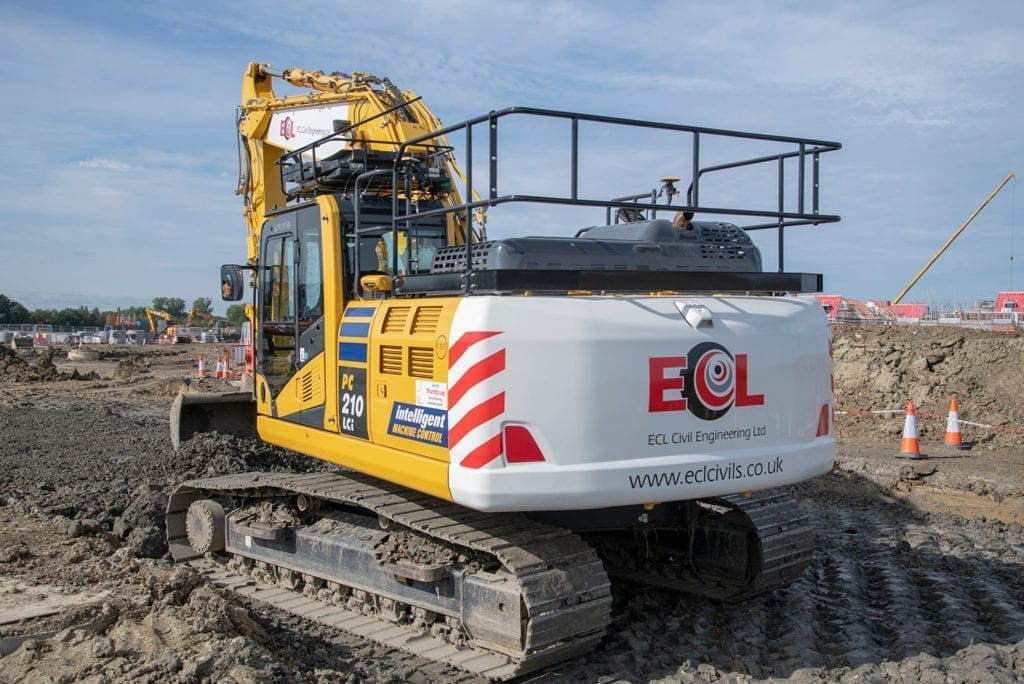 grading and excavations