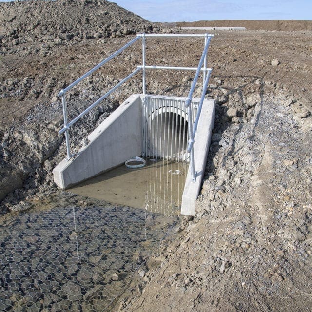 Wixam Culverts