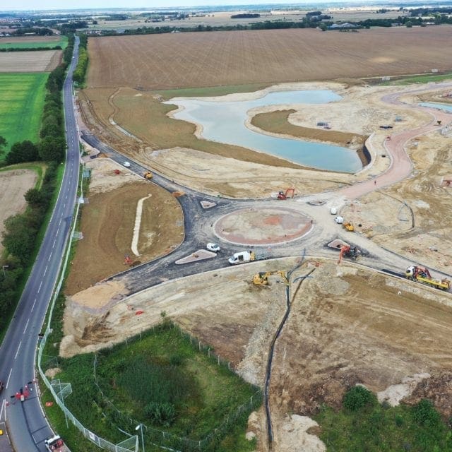 Cambourne major infrastructure