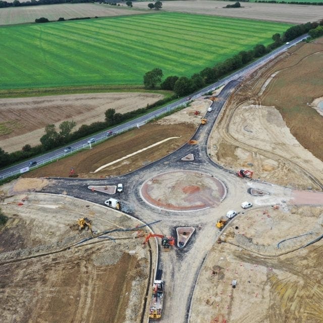 Cambourne major infrastructure