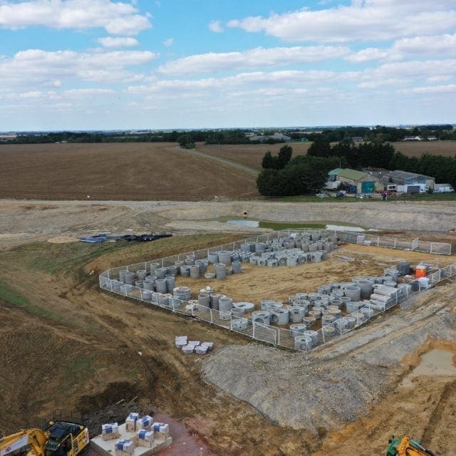 Cambourne highways and infrastructure