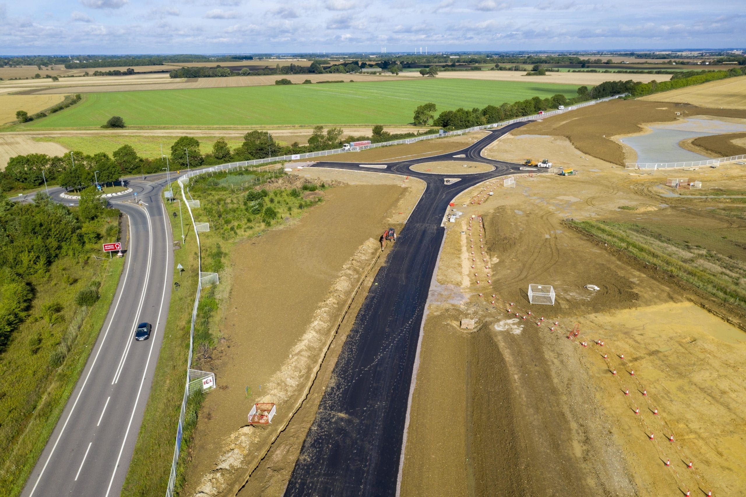 Cambourne Site Infrastructure