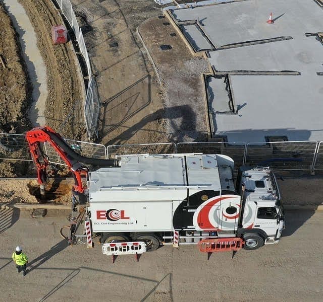 WEST CAMBOURNE PHASE I - Vacuum Excavation