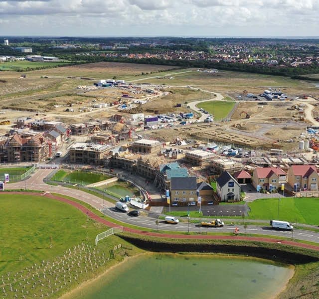 WEST CAMBOURNE PHASE I