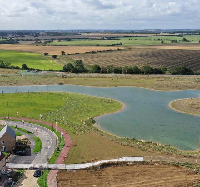 WEST CAMBOURNE PHASE I - Pond