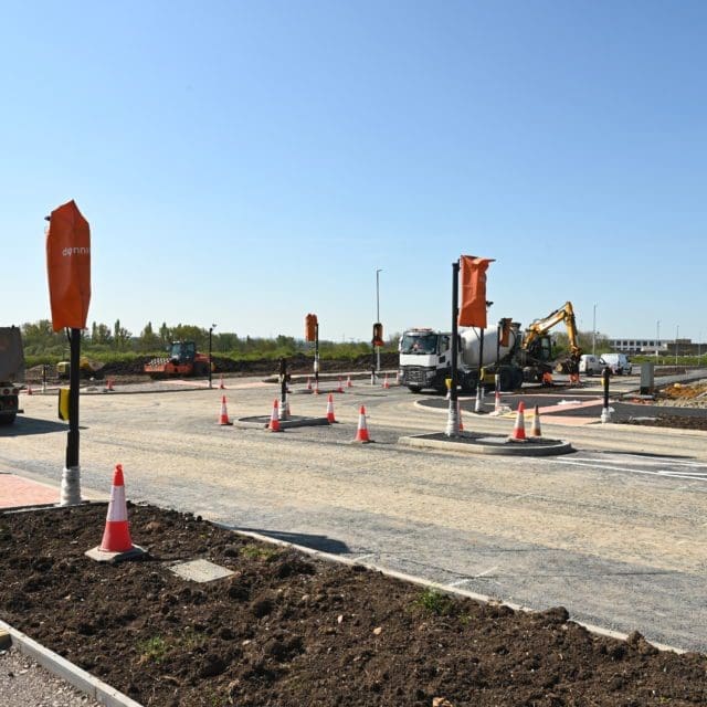 Road Infrastructure Clipstone