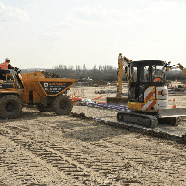 Road-construction-clipstone-park