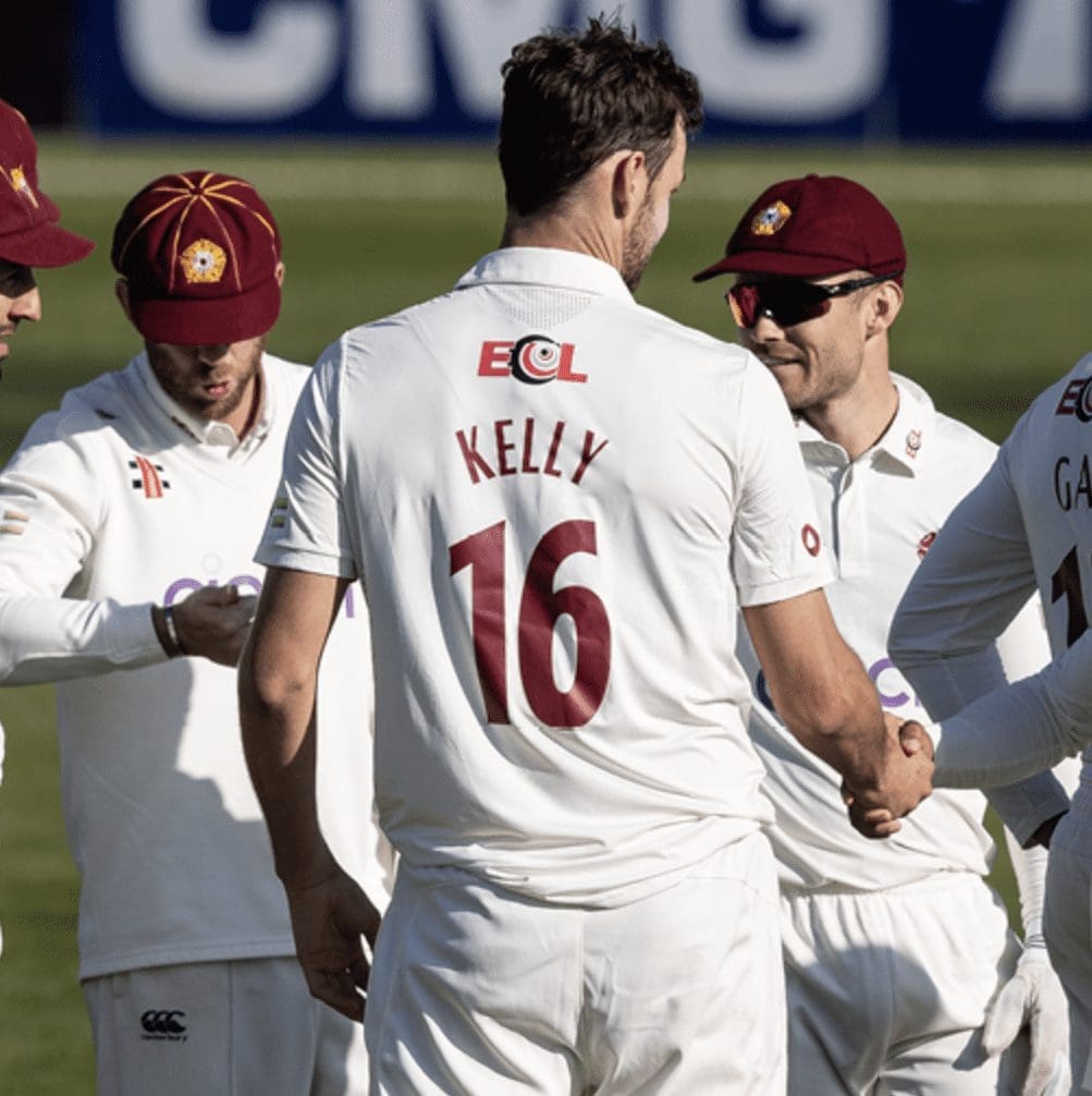 ECL Sponsors Northamptonshire Count Cricket