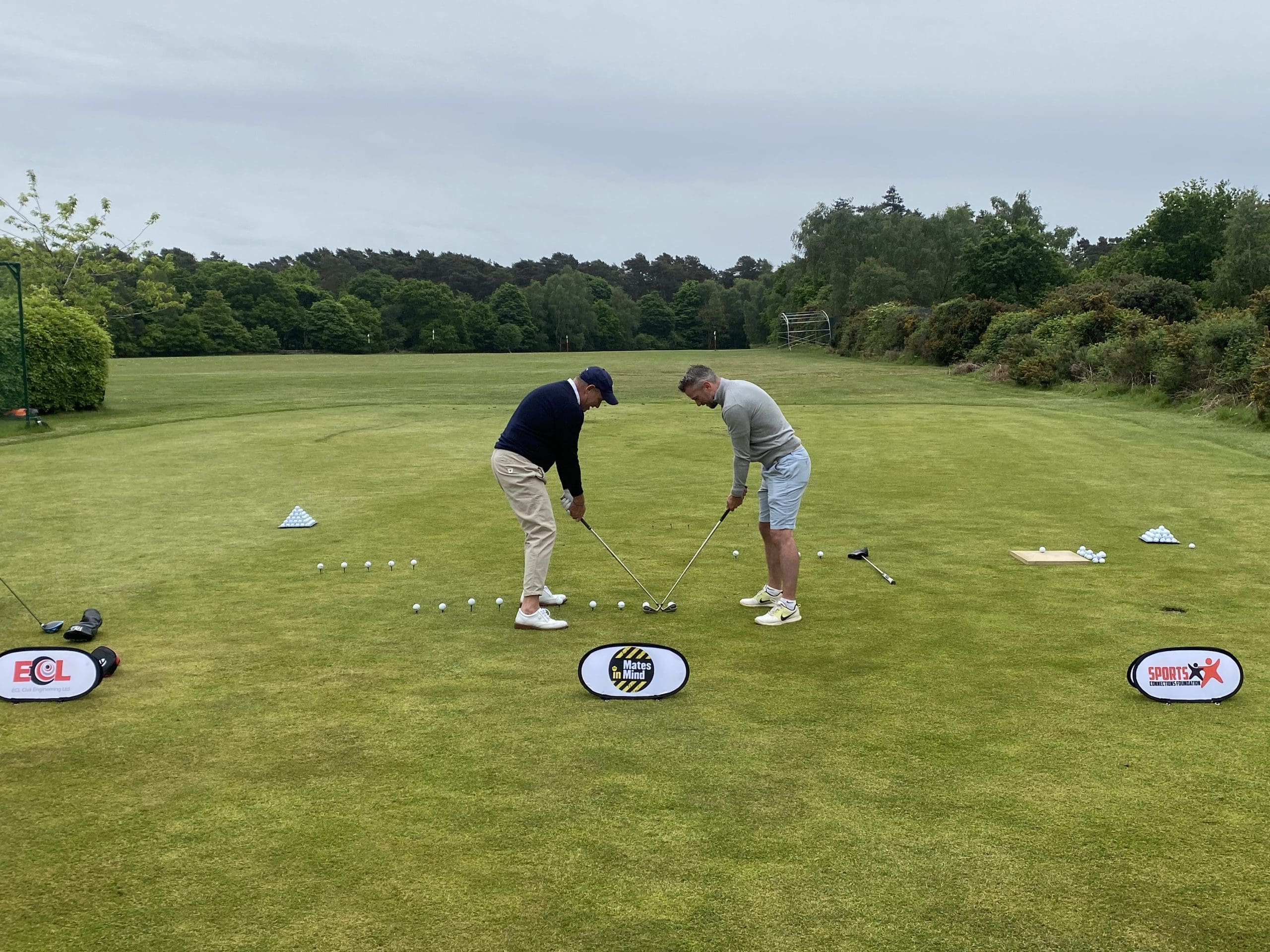 Practice at ECL's Annual Golf Fundraising Event