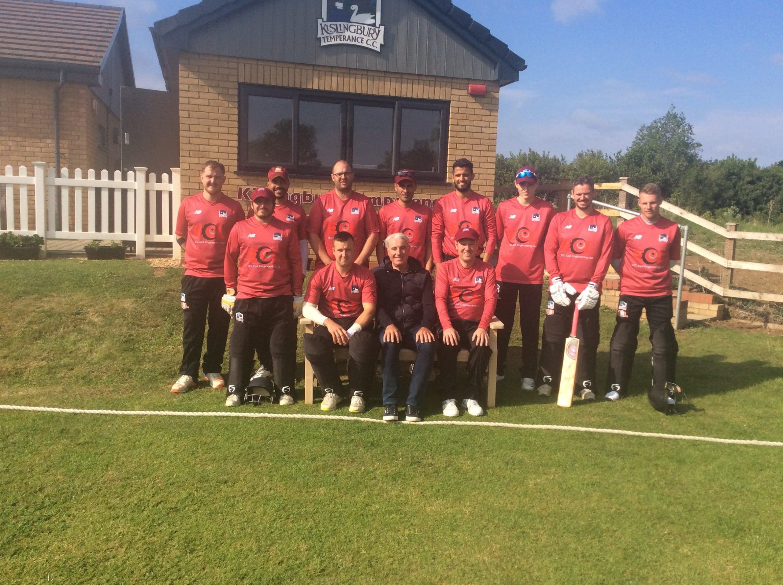 ECL sponsors Kislingbury Cricket