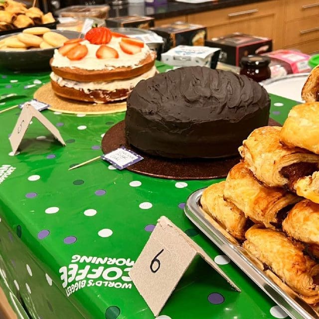 ECLs MacMillans Coffee Morning 2022