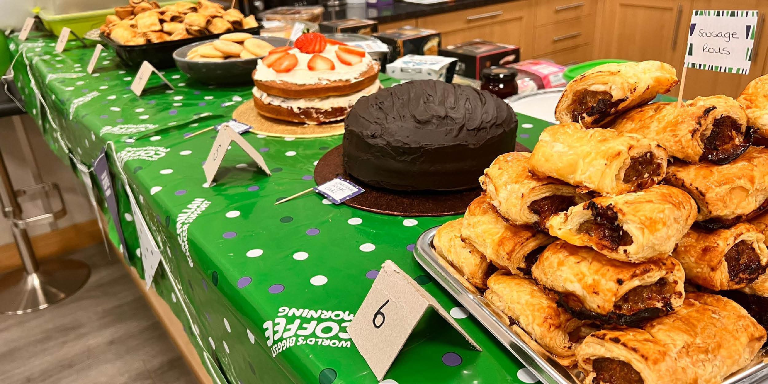 ECLs MacMillans Coffee Morning 2022
