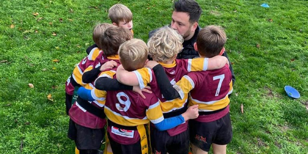 ECL Sponsors Towcesterians RFC U8s Boys