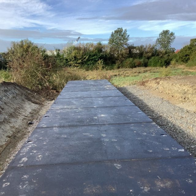 Flood alleviation - Application of Bituminous Emulsion Waterproofing