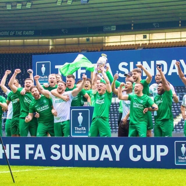 FA Sunday Cup Win 2023