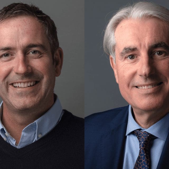 Sean Hoare and Steve Tysoe Owners of ECL Civil Engineering