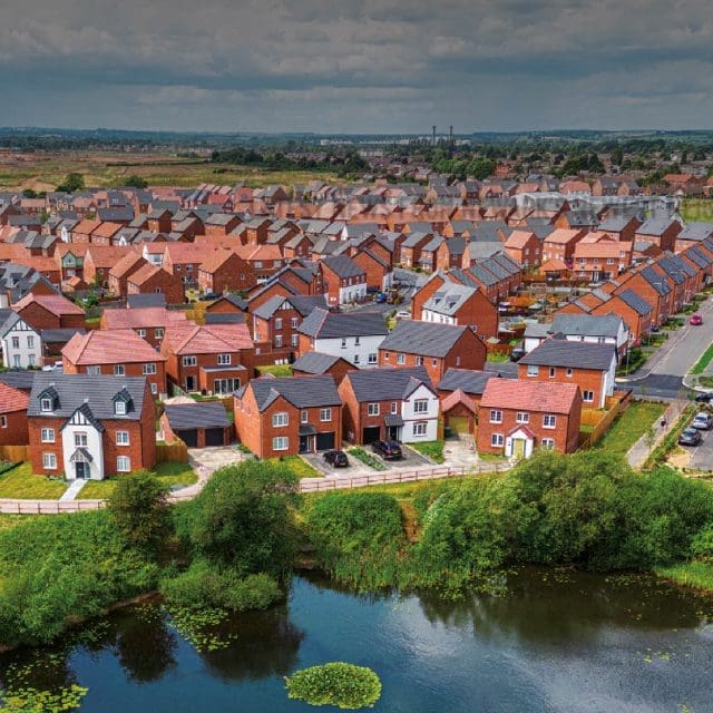 Staple Lane Middlebeck Development