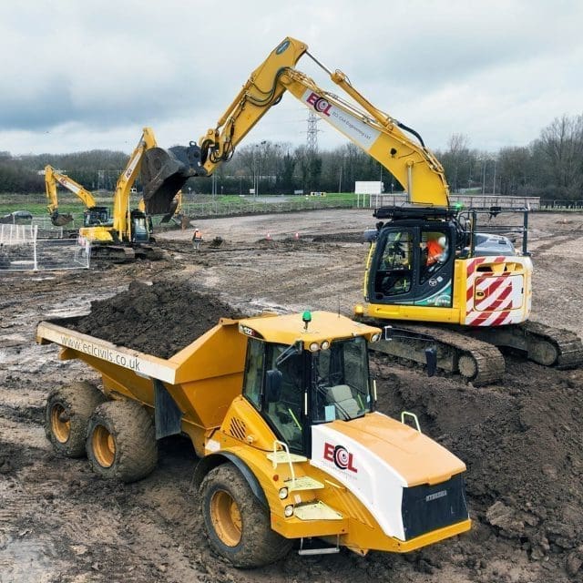 Whitehouse Park Scheme Groundworks