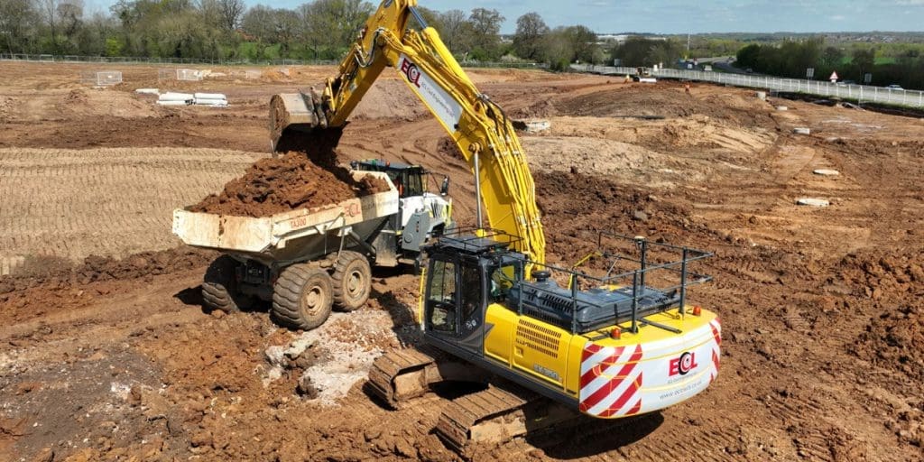 Broadnook Garden Suburb Groundworks