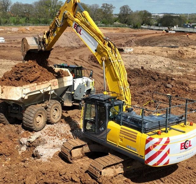 Broadnook Garden Suburb Groundworks