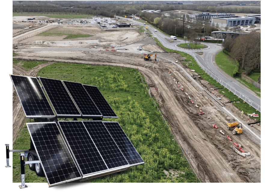 ECL bring Solar power to construction