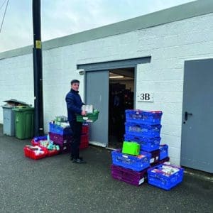 ECL raises food donations for newark food bank