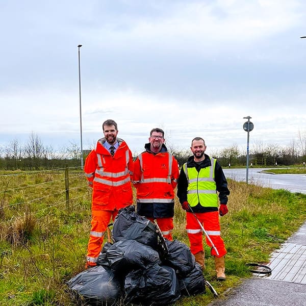 ECL newark clean up