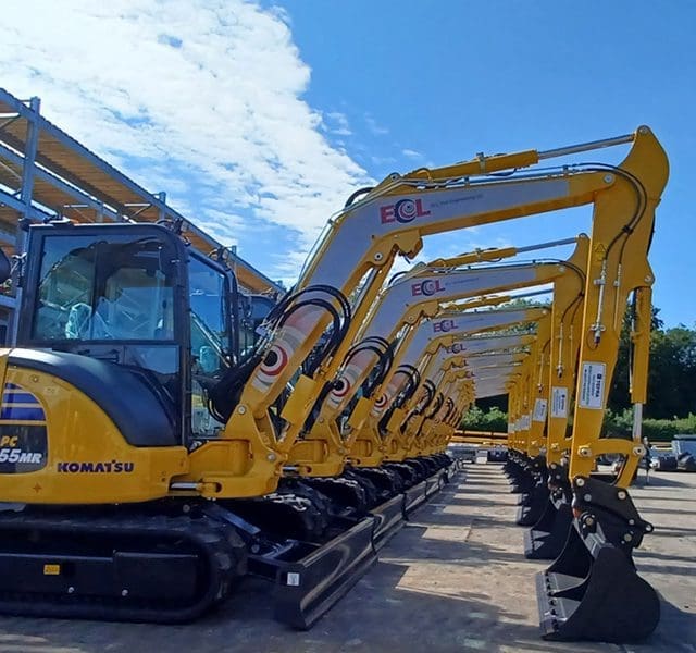 ECL Komatsu Plant Machinery