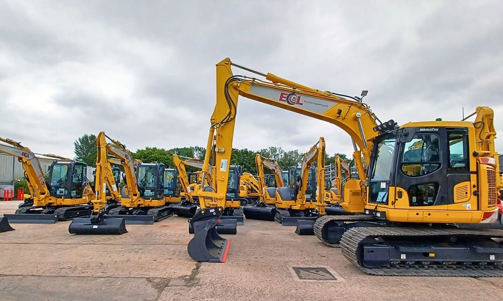 ECL Komatsu Plant Machinery