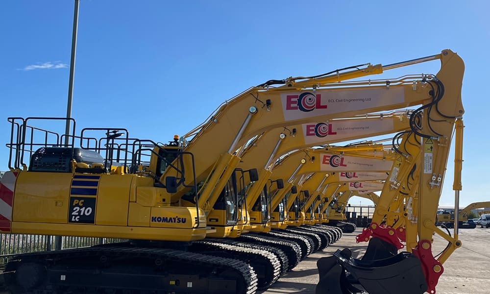 ECL Komatsu Plant Machinery