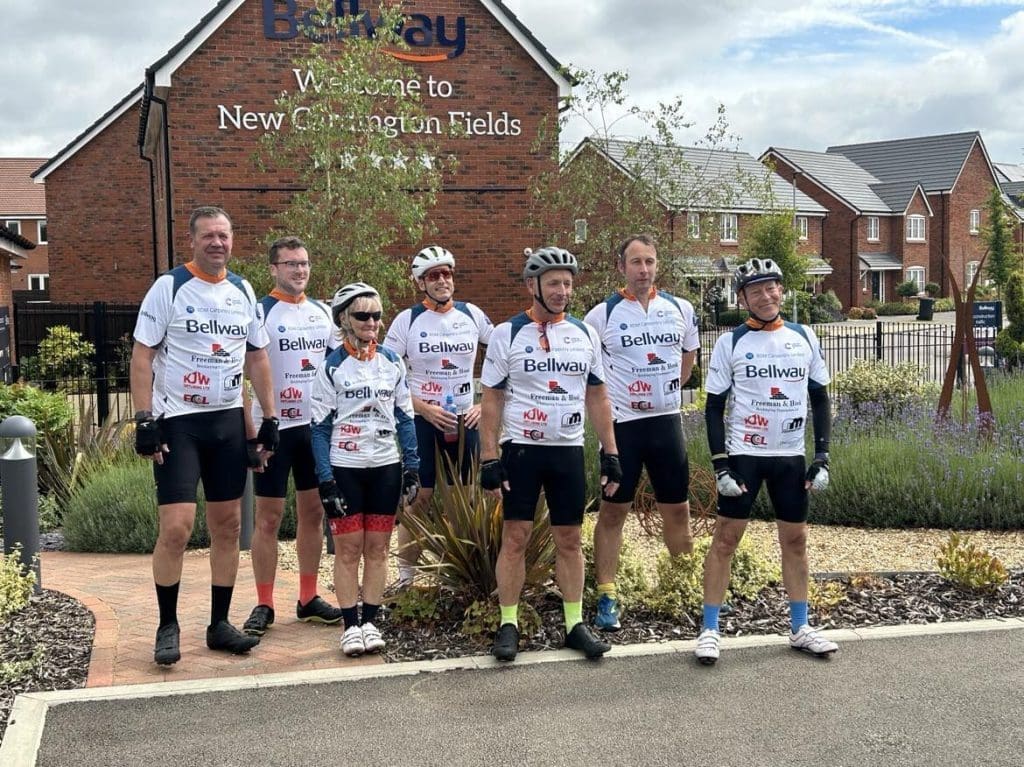 Bellway Homes 60 Mile Charity Ride