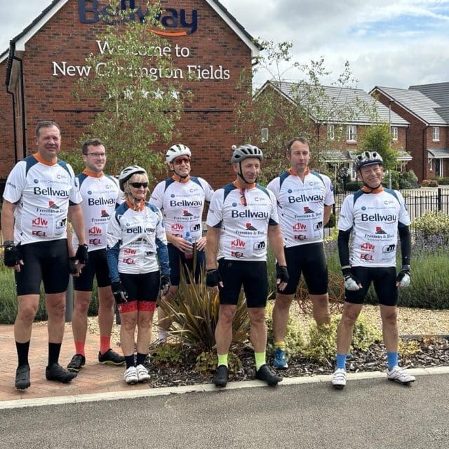 Bellway Homes 60 Mile Charity Ride