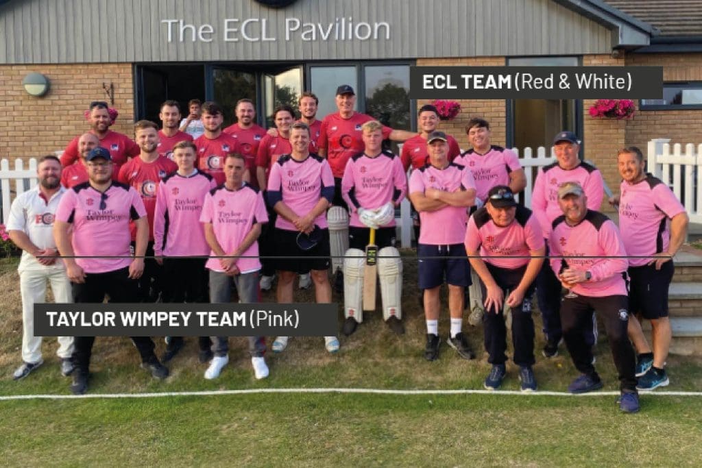 ECL v Taylor Wimpey Cricket Friendly