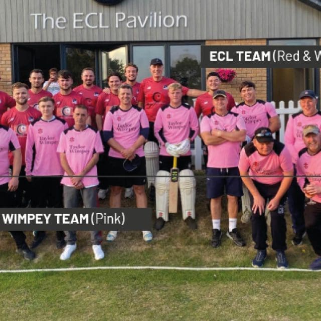 ECL v Taylor Wimpey Cricket Friendly