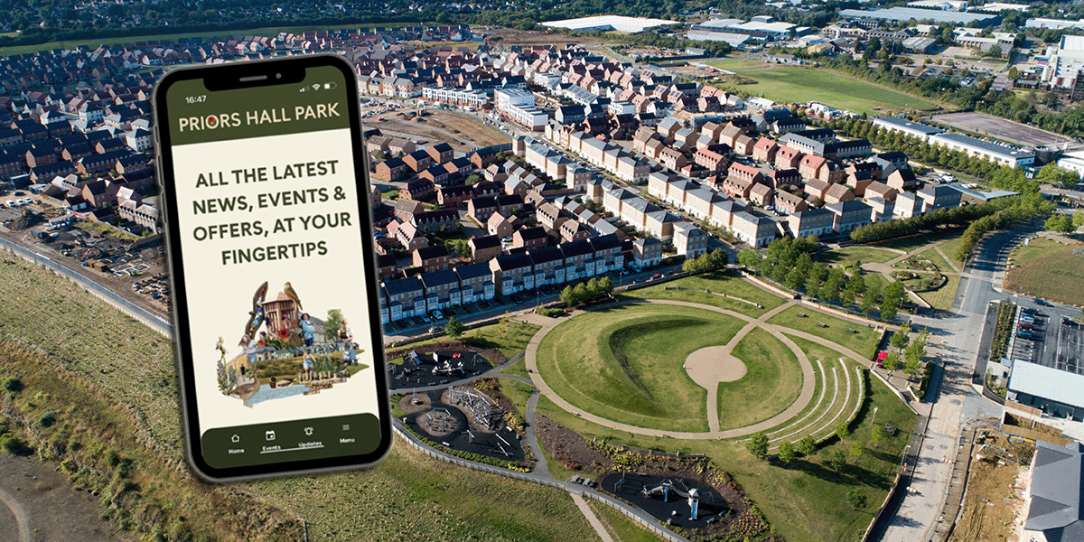 Priors hall park app